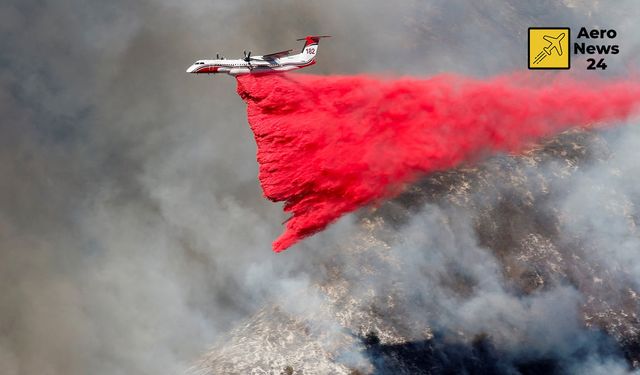 Los Angeles'ta yeni yangın