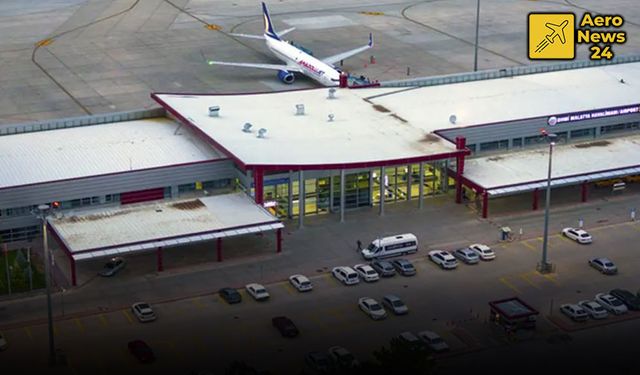 Malatya Havalimanı’nda Kasım Ayında 72 bin 994 Yolcuya Hizmet Verildi