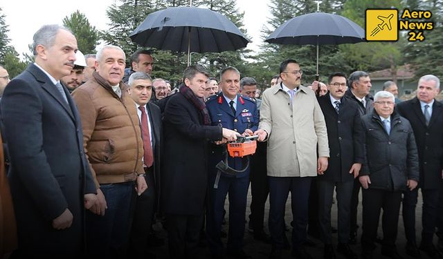 Merzifon 5. Ana Jet Üssü'nde Mehmetçik Camii’nin Temeli Atıldı