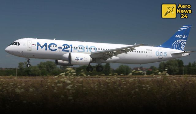Tamamen yerli yapım Yakovlev MS-21 ilk uçuşunu gerçekleştirdi