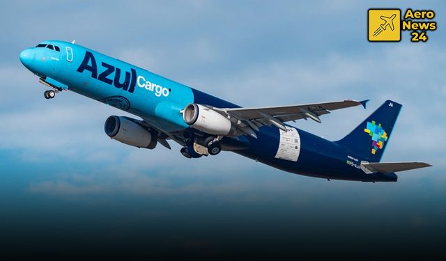 Azul Cargo Express, 2025'te Kargo Gelirlerinde Artış Öngörüyor