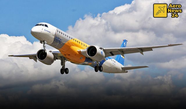 Embraer E-Jets ailesine Hindistan'dan tip sertifikası: Bölgesel havacılıkta yeni dönem