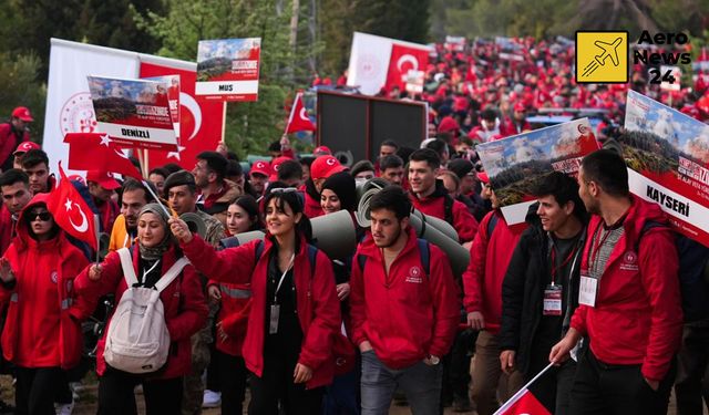 Gelibolu’da 57. Alay’a Vefa Yürüyüşü Başladı