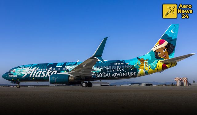 Alaska Airlines ile Disneyland'dan iş birliği