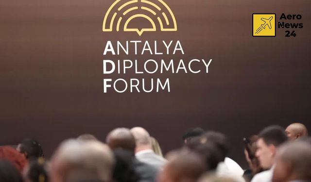 Antalya'da Diplomasi Forumu Heyecanı Başlıyor