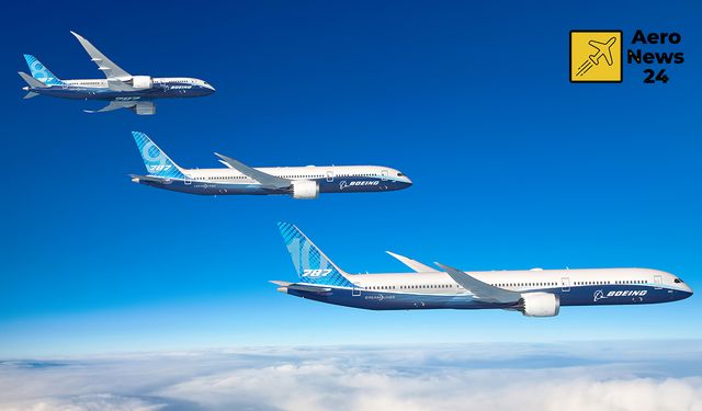 Boeing 787 Dreamliner filosu 1 milyar yolcuya ulaştı