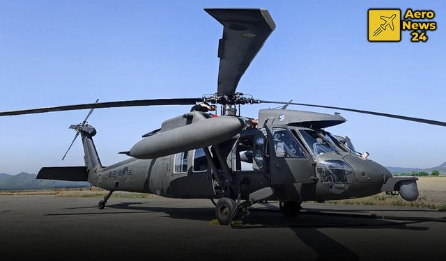 Korean Air, Black Hawk Helikopterlerini Modernize Edecek