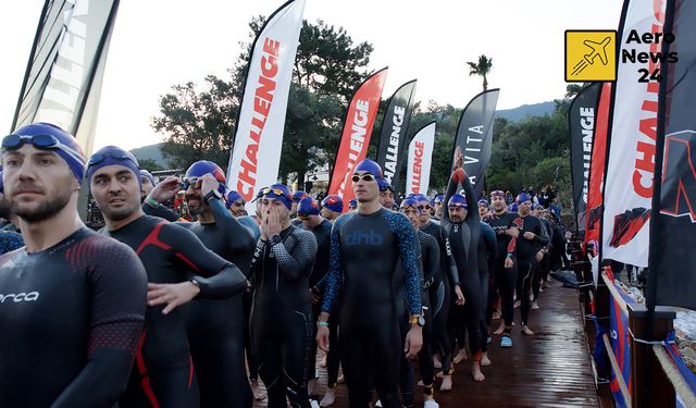 DoubleTree by Hilton Bodrum Işıl Club Resort MW Challenge Triatlon Yarışı’na dördüncü kez ev sahipliği yaptı