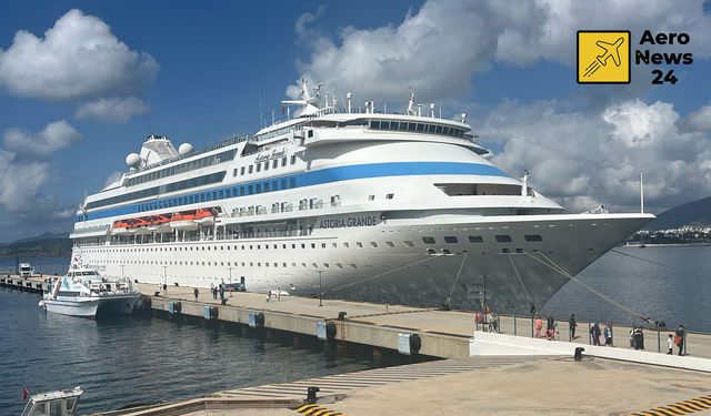 Bodrum Cruise Port, 2025 sezonunu açtı