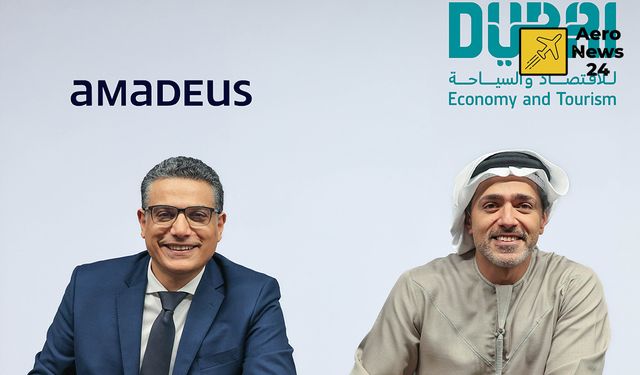 Dubai Ekonomi ve Turizm ile Amadeus Stratejik Ortaklık Anlaşması İmzaladı
