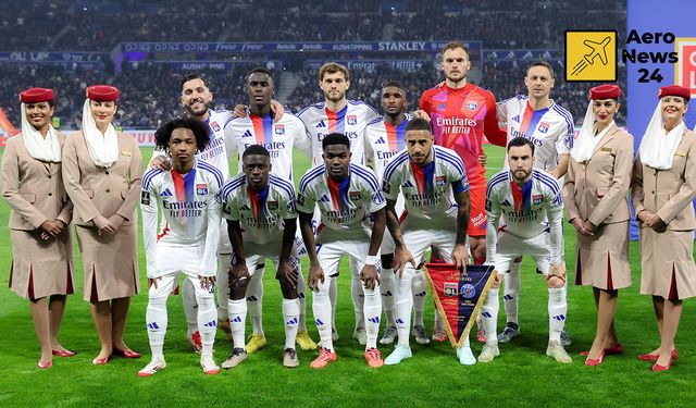 Emirates, Olympique Lyon Sponsorluğunu 2030'a kadar uzattı