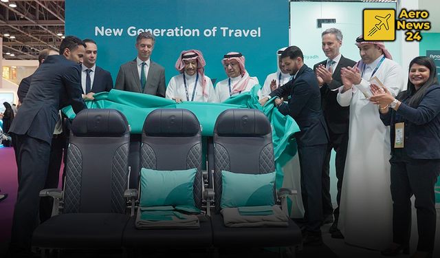 Flynas, A320 Neo Filosu İçin Safran İmzalı Koltuklar Seçti