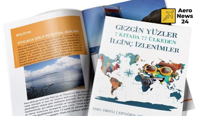 Dünyayı Gezen Bir Ailenin Öyküsü Kitap Oldu