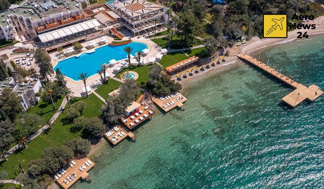 DoubleTree by Hilton Bodrum Işıl Club Ultra All Inclusive Resort 11 Nisan’da Kapılarını Açıyor