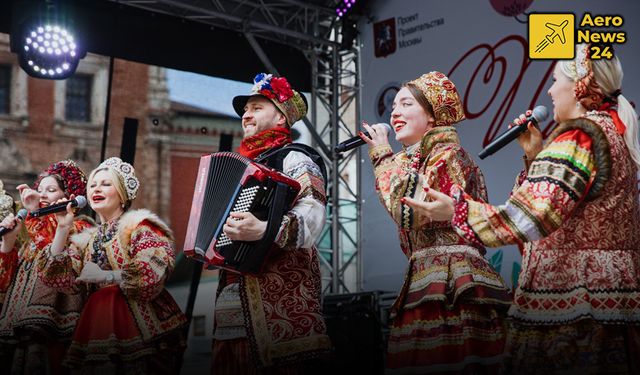 Moskova’da Baharın Renkli Yüzü: “Paskalya Hediyesi” Festivali Başladı