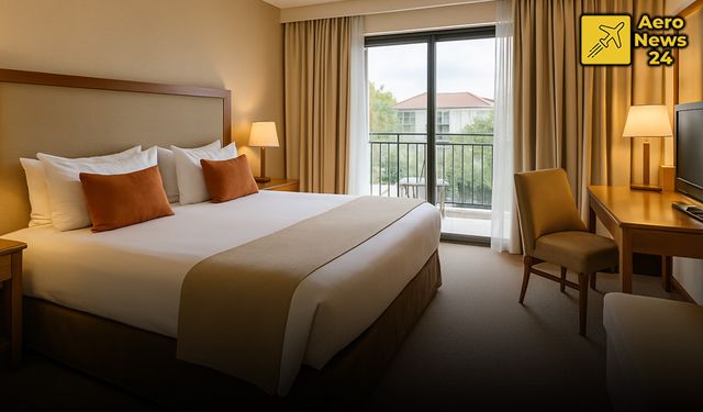 Otel Dolulukları Geriledi, Geceleme Sayısı Arttı...