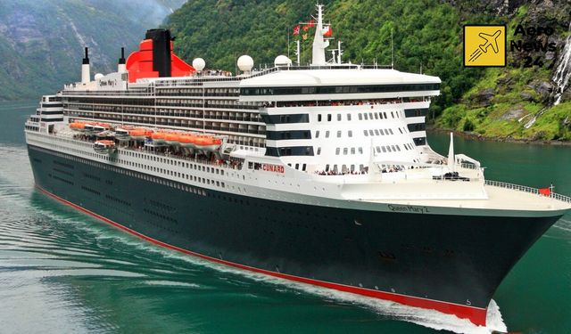Lüks yolcu gemisi Queen Mary 2'de norovirüs salgını