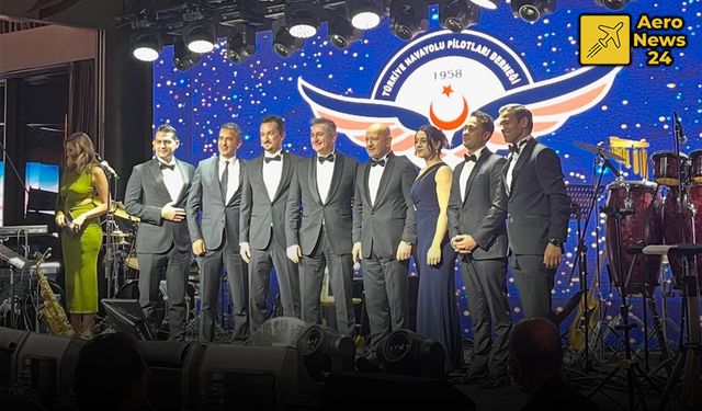 TALPA, Dünya Pilotlar Günü’nü Coşkulu Bir Baloyla Kutladı