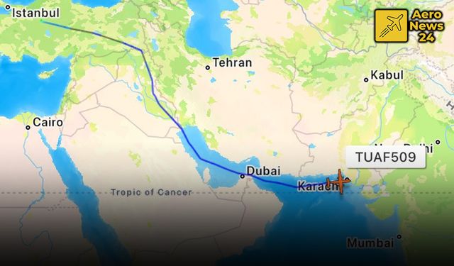 Türkiye'den Pakistan'a 6 Nakliye Uçağıyla Destek İddiası