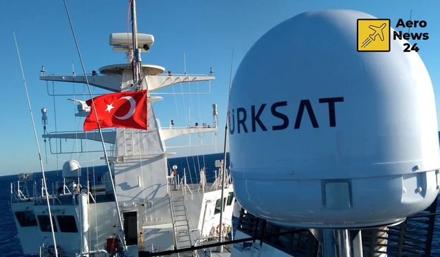 TÜRKSAT, Türkiye ve Dünya Denizlerinde Güvenliği Artırıyor