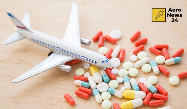 Uçuş Öncesi Kullanılan İlaçlara Dikkat! Yolcular İçin Hayati Uyarılar