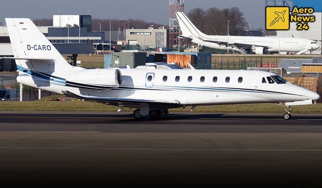 Aerowest, Filosuna Yeni Cessna Citation Ekledi
