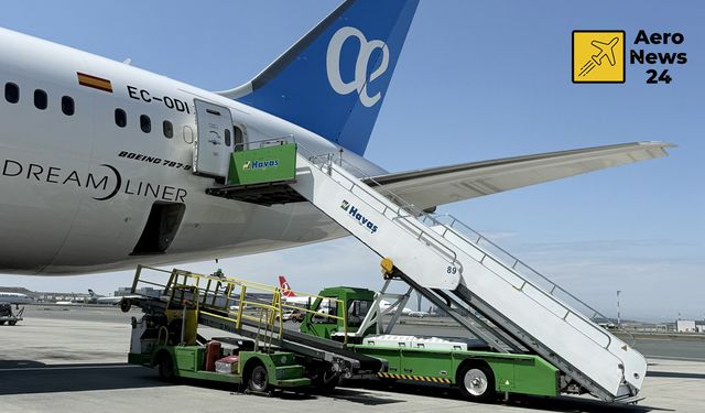 HAVAŞ, Air Europa’nın İstanbul Uçuşlarına Yer Hizmeti Verecek