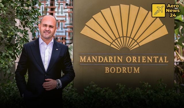 Mandarin Oriental Bodrum Volkan Öztürkler'e Emanet