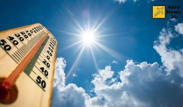 Türkiye Kavruluyor: Sıcaklıklar 40 Dereceye Yaklaşıyor