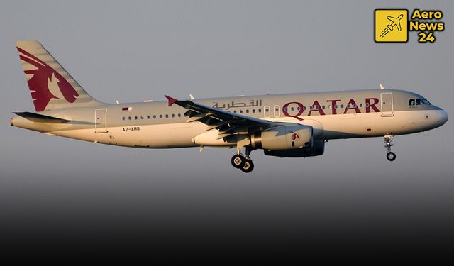 Qatar Airways motor arızası nedeniyle acil iniş yaptı