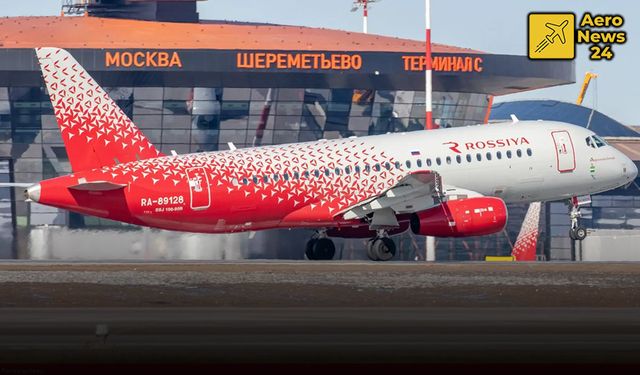 Rossiya, SSJ100'lerden Business Class Koltukları Kaldırdı