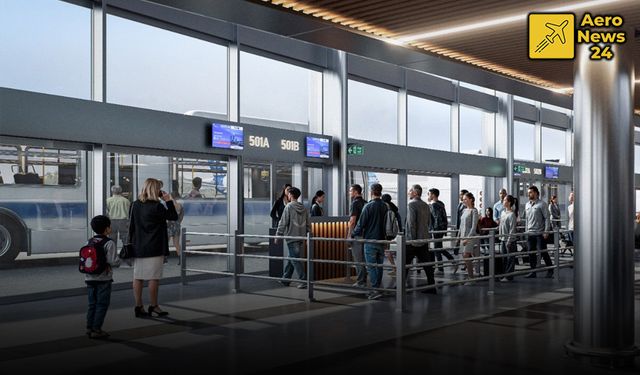 Sabiha Gökçen Havalimanı’nda Yenilenen Terminal Açılışa Hazırlanıyor