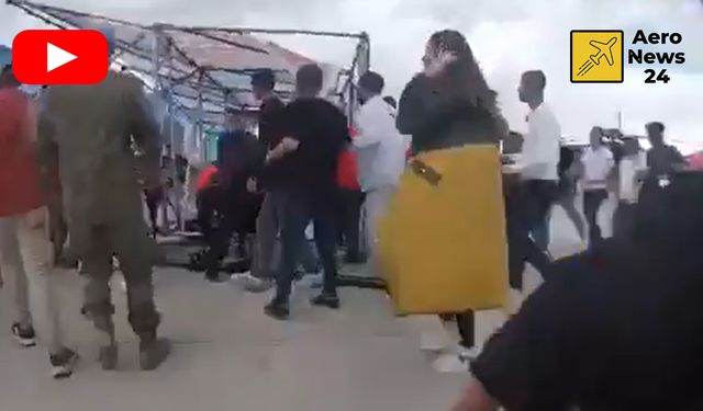 TEKNOFEST Kuzey Kıbrıs'ta Rüzgar Faciası: İki Kişi Ağır Yaralandı