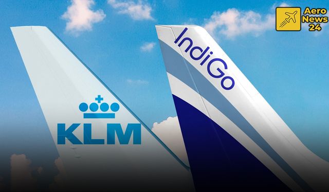 IndiGo ve KLM Kod Paylaşımı Anlaşmasını Genişletti