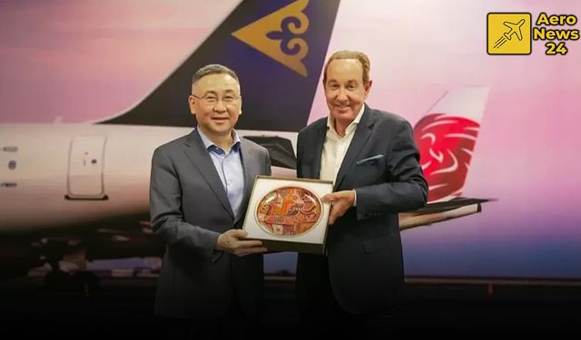 China Southern ile Air Astana Arasında Yeni Anlaşma