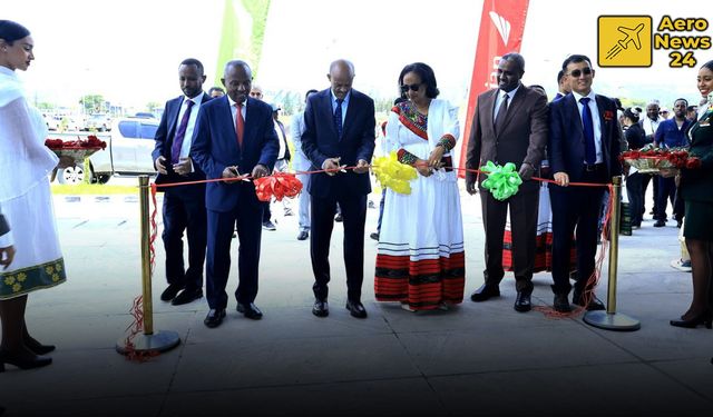 Ethiopian Airlines Group yeni terminalini hizmete açtı