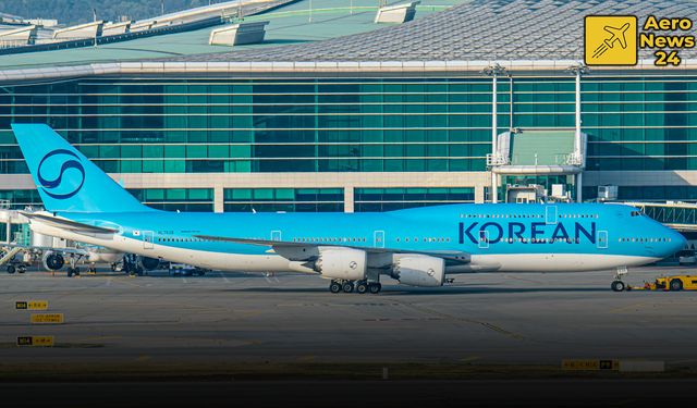 Korean Air, Frankfurt Uçuşlarında Boeing 747-8 Kullanacak