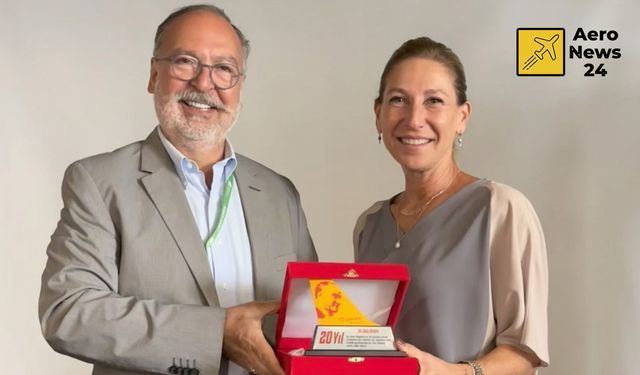 Pegasus’ta 20 Yıllık Bir Yolculuk: CEO Güliz Öztürk’e Anlamlı Sürpriz