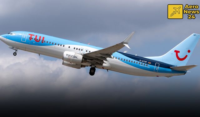 Tuifly Uçağı 6 Gün Boyunca Düşük İrtifada Uçtu