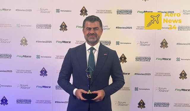 THY'den Stevie Awards 2025’te Çifte Başarı