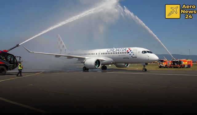 Croatia Airlines, A220 Teslimatlarında Hızlanıyor