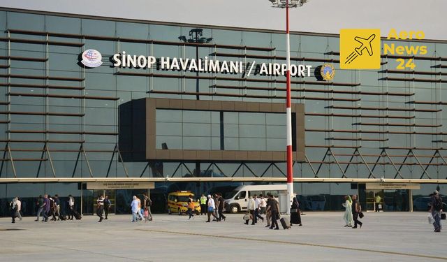Sinop Havalimanı 9 Yaşında: Yıllık 2 Milyon Yolcu Kapasitesiyle Hizmet Veriyor