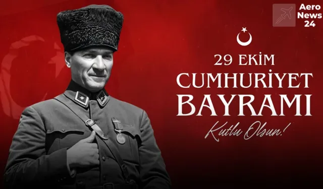 TÜRKİYE CUMHURİYETİ 102 YAŞINDA