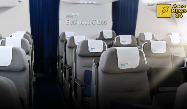 Discover Airlines'ta açık artırma dönemi