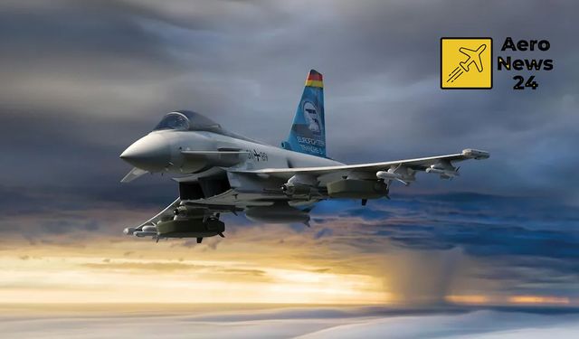 Eurofighter Typhoon 1 Milyon Uçuş Saatini Aştı