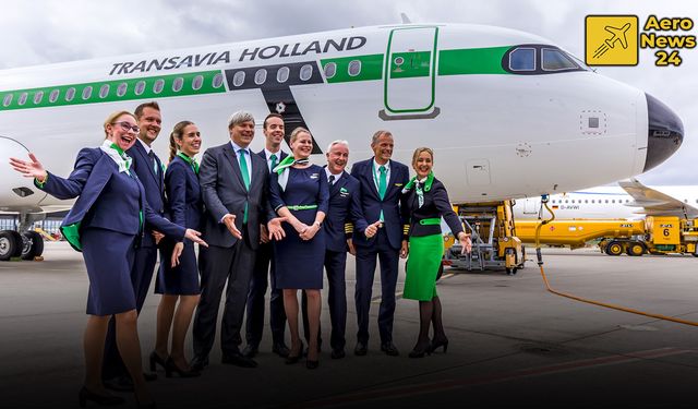 Transavia’dan Tarihi Rekor: Yolcu Sayısı İlk Kez 10 Milyonu Aştı