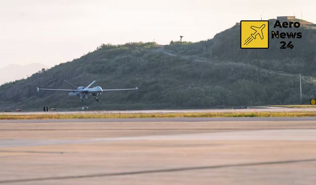 ABD’ye ait MQ-9 Reaper İHA Güney Kore’de Sarı Deniz’e düştü