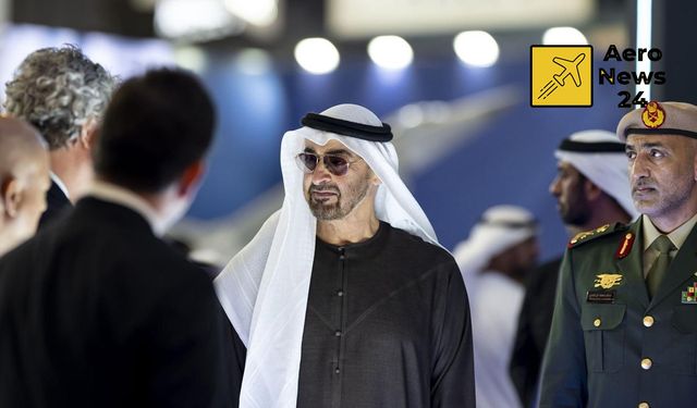 ASELSAN, Dubai Airshow’da Şeyh Mohammed bin Zayed’i standında ağırladı