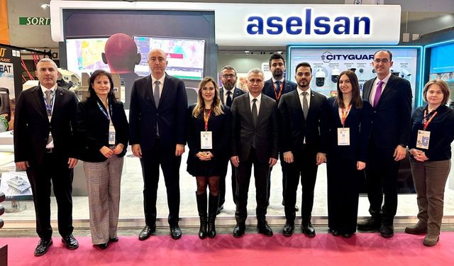 ASELSAN, Milipol Paris’te güvenlik teknolojilerinde vitrine çıktı