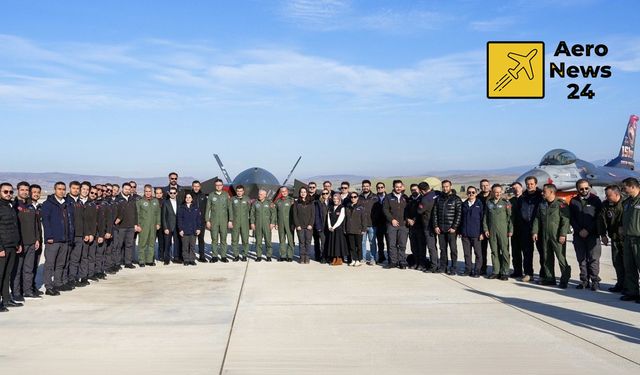 Bayraktar KIZILELMA dünyada bir ilki başardı